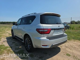 2024 Nissan Armada Platinum - miniatura 7