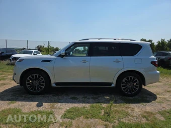 2024 Nissan Armada Platinum - miniatura 8
