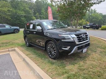 2024 Nissan Armada Platinum – miniatura 4