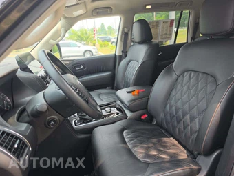 2024 Nissan Armada Platinum – miniatura 6
