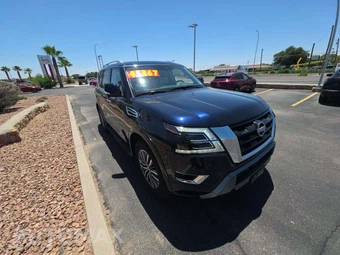 2024 Nissan Armada SL – miniatura 4