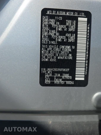 2024 Nissan Armada SL - miniatura 15