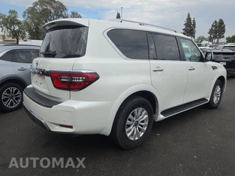 2024 Nissan Armada SV – miniatura 4