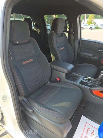 2024 Nissan Frontier PRO-4X Crew Cab Medium Bed – miniatura 18