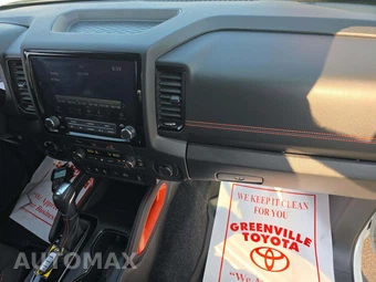 2024 Nissan Frontier PRO-4X Crew Cab Medium Bed – miniatura 19