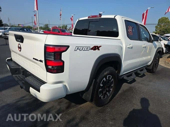 2024 Nissan Frontier PRO-4X Crew Cab Medium Bed – miniatura 3