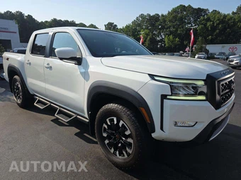 2024 Nissan Frontier PRO-4X Crew Cab Medium Bed – miniatura 4