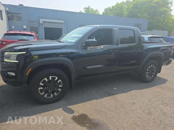 2024 Nissan Frontier PRO-4X Crew Cab Medium Bed