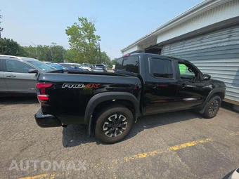 2024 Nissan Frontier PRO-4X Crew Cab Medium Bed – miniatura 3