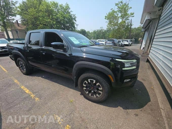 2024 Nissan Frontier PRO-4X Crew Cab Medium Bed – miniatura 4