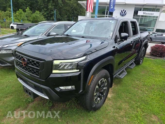 2024 Nissan Frontier PRO-4X Crew Cab Medium Bed