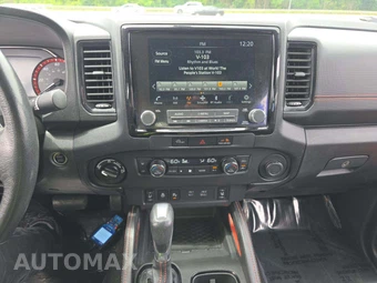 2024 Nissan Frontier PRO-4X Crew Cab Medium Bed - miniatura 10
