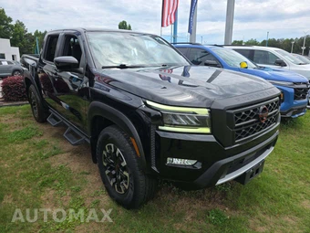 2024 Nissan Frontier PRO-4X Crew Cab Medium Bed - miniatura 4