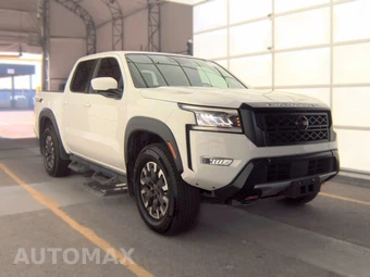 2024 Nissan Frontier PRO-4X Crew Cab Medium Bed – miniatura 3