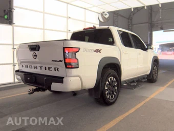 2024 Nissan Frontier PRO-4X Crew Cab Medium Bed – miniatura 4