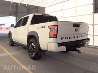 2024 Nissan Frontier PRO-4X Crew Cab Medium Bed – miniatura 6