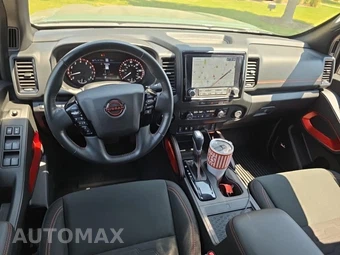 2024 Nissan Frontier PRO-4X Crew Cab Medium Bed - miniatura 12