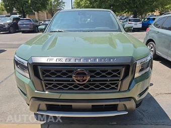 2024 Nissan Frontier PRO-4X Crew Cab Medium Bed - miniatura 2