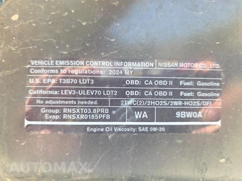 2024 Nissan Frontier PRO-4X Crew Cab Medium Bed - miniatura 20