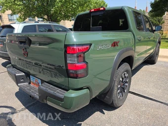 2024 Nissan Frontier PRO-4X Crew Cab Medium Bed - miniatura 5