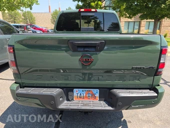 2024 Nissan Frontier PRO-4X Crew Cab Medium Bed - miniatura 6