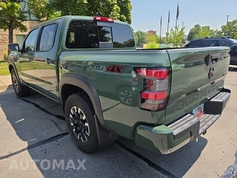 2024 Nissan Frontier PRO-4X Crew Cab Medium Bed - miniatura 7