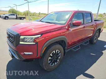 2024 Nissan Frontier PRO-4X Crew Cab Medium Bed