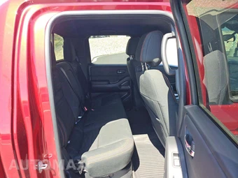 2024 Nissan Frontier PRO-4X Crew Cab Medium Bed – miniatura 16