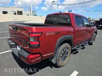 2024 Nissan Frontier PRO-4X Crew Cab Medium Bed – miniatura 3