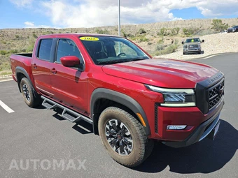 2024 Nissan Frontier PRO-4X Crew Cab Medium Bed – miniatura 4