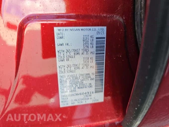 2024 Nissan Frontier PRO-4X Crew Cab Medium Bed – miniatura 5