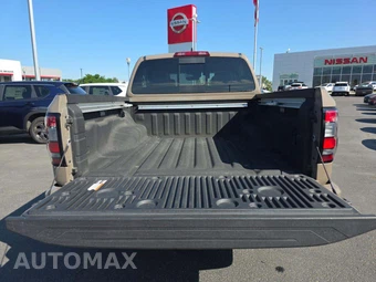 2024 Nissan Frontier PRO-4X Crew Cab Medium Bed – miniatura 11