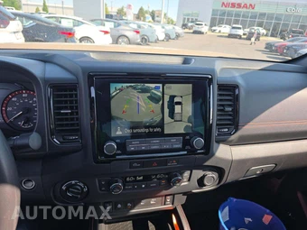 2024 Nissan Frontier PRO-4X Crew Cab Medium Bed – miniatura 7