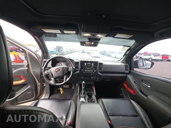 2024 Nissan Frontier PRO-4X Crew Cab Medium Bed – miniatura 11