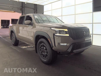 2024 Nissan Frontier PRO-4X Crew Cab Medium Bed – miniatura 3