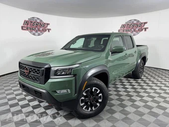 2024 Nissan Frontier PRO-4X Crew Cab Medium Bed - samochód z USA z aukcji Manheim, oferta Kup Teraz w AUTOMAX