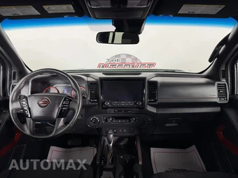 2024 Nissan Frontier PRO-4X Crew Cab Medium Bed - miniatura 11