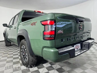 2024 Nissan Frontier PRO-4X Crew Cab Medium Bed - miniatura 26