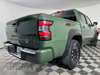 2024 Nissan Frontier PRO-4X Crew Cab Medium Bed - miniatura 27