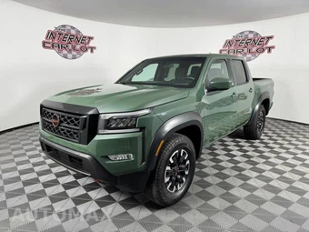 2024 Nissan Frontier PRO-4X Crew Cab Medium Bed - miniatura 3