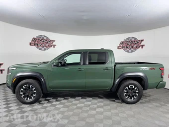2024 Nissan Frontier PRO-4X Crew Cab Medium Bed - miniatura 4