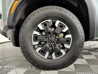 2024 Nissan Frontier PRO-4X Crew Cab Medium Bed - miniatura 42