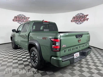 2024 Nissan Frontier PRO-4X Crew Cab Medium Bed - miniatura 5