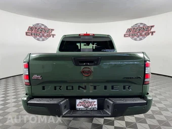 2024 Nissan Frontier PRO-4X Crew Cab Medium Bed - miniatura 6