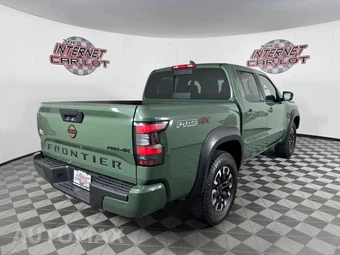 2024 Nissan Frontier PRO-4X Crew Cab Medium Bed - miniatura 7
