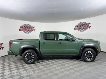 2024 Nissan Frontier PRO-4X Crew Cab Medium Bed - miniatura 8