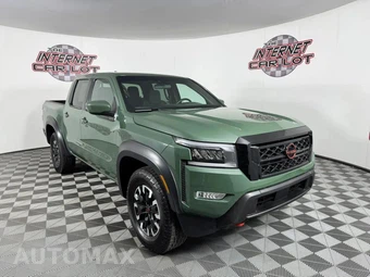 2024 Nissan Frontier PRO-4X Crew Cab Medium Bed - miniatura 9