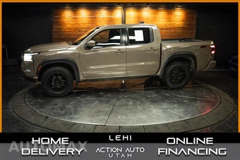 2024 Nissan Frontier PRO-4X Crew Cab Medium Bed - car from the USA, Manheim Buy-Now listing at AUTOMAX