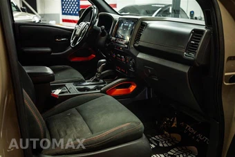 2024 Nissan Frontier PRO-4X Crew Cab Medium Bed - miniatura 13
