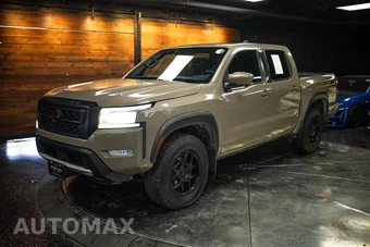 2024 Nissan Frontier PRO-4X Crew Cab Medium Bed - miniatura 2